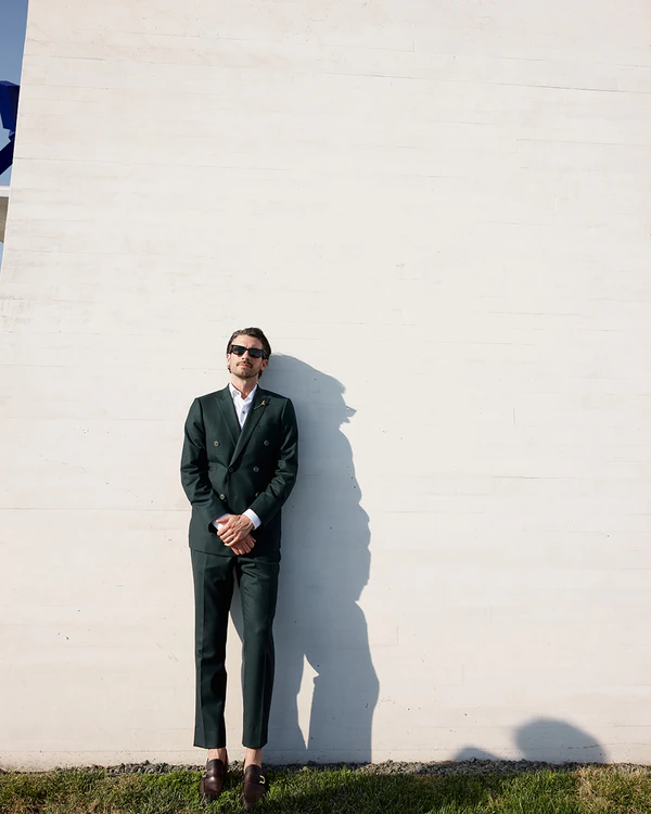 A Surreal Wedding Weekend at a Stunning Architectural Marvel
