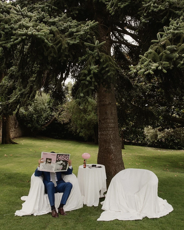 A Vibrant Mermaid-Inspired Wedding in the Basque Country