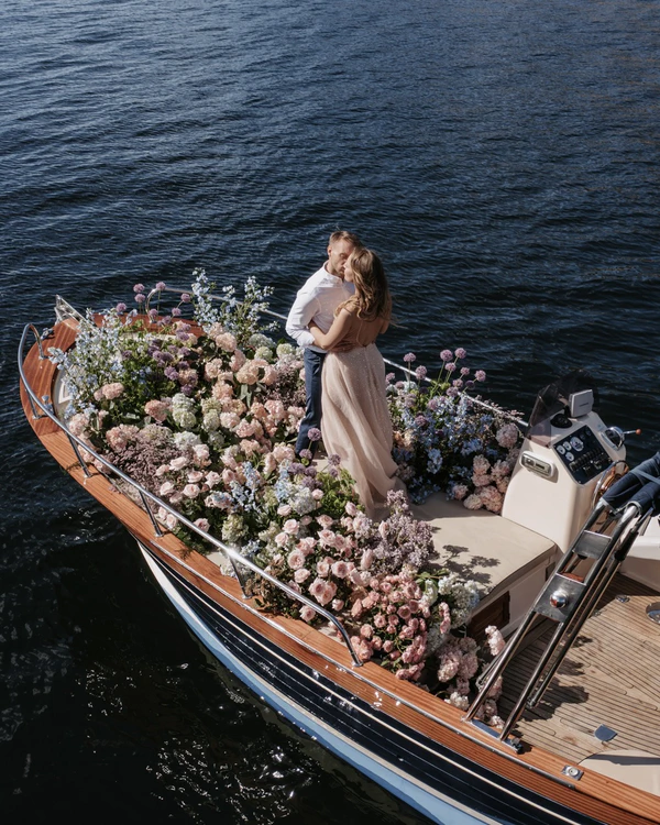 Romantic Wedding Editorial on Lake Como — photo 2