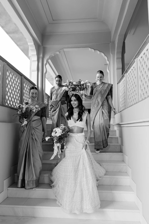 A Chic Indian Wedding at a Romantic 14th-Century Fort in Rajasthan