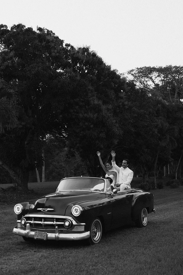 Real Wedding: Alexandra & Francisco