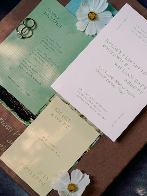 Real Wedding: Kelsey & Will