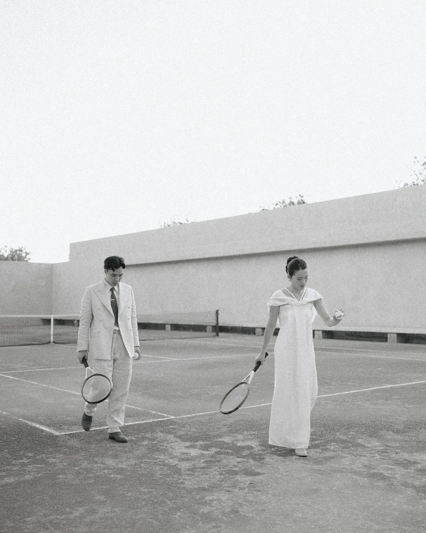A Designer's Chicly Curated Wedding at Neuendorf House in Mallorca