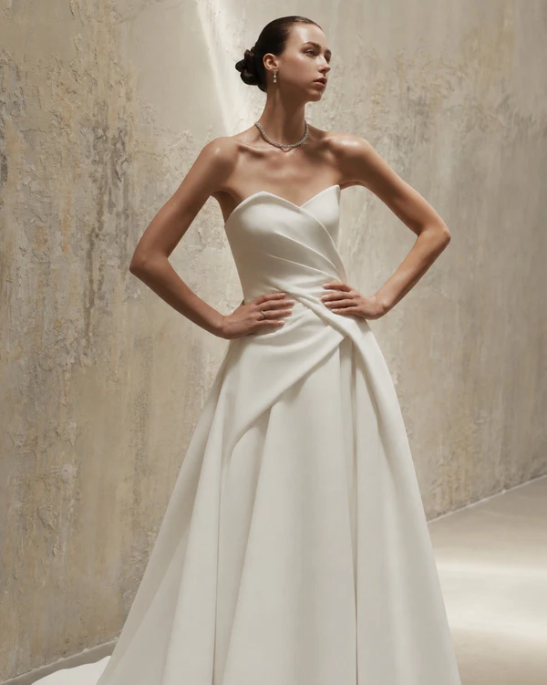 Still Becoming: Linh Doan’s 2027 Bridal Collection Is an Ode to the Unfinished Woman