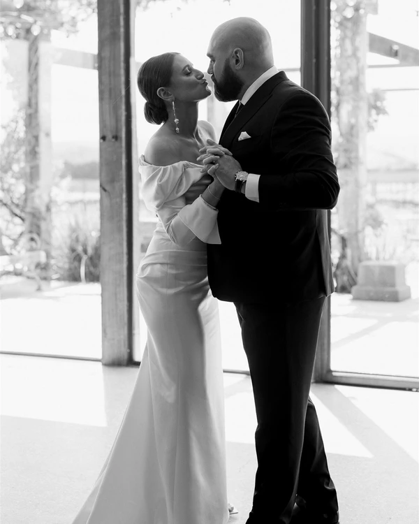 Real Wedding: Deana & Vince