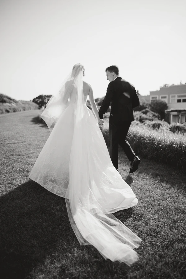 Vibrant Wedding with Homage to the Timeless Elegance of New England