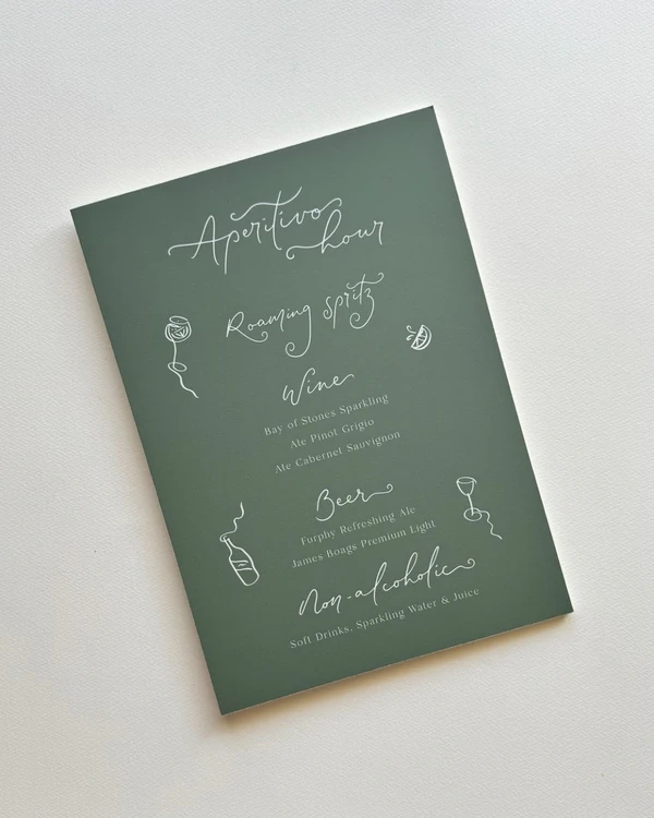 50 Elegant Calligraphy Stationery Designs
