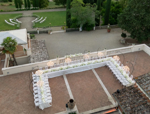 Villa La Selva, wedding venues in Italy, Europe