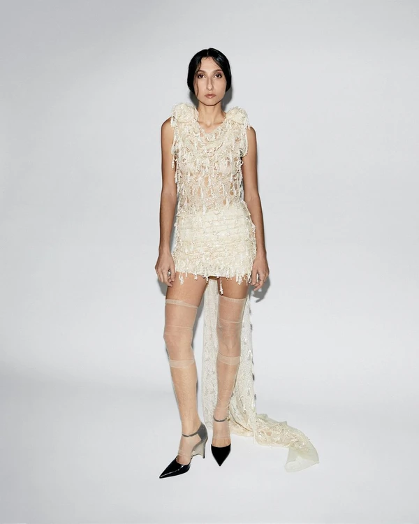 Trend: Naked Wedding Dresses
