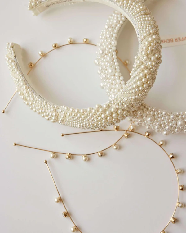 12 Elegant Headbands for Your Wedding Day — photo 1