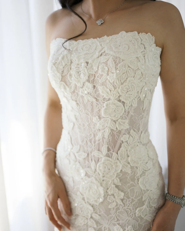 A Unique Fusion of Italian, Spanish & Chinese Cultures in this Chic Madrid Garden Wedding