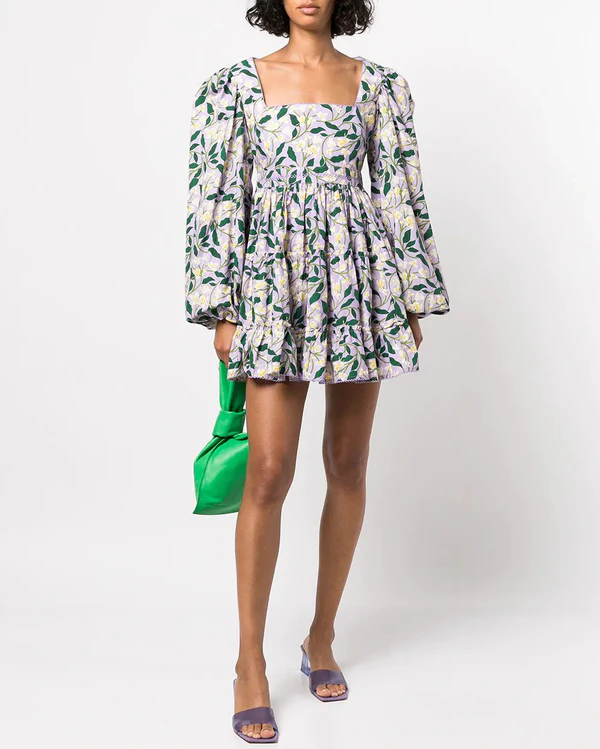 The Floral Trend Is Back Again!