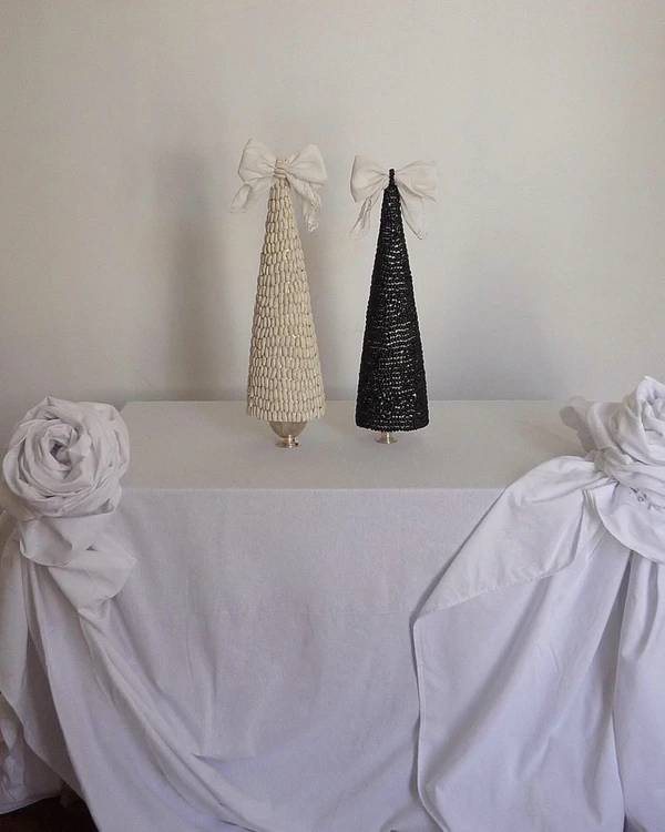 Trend: Knotted Tablecloths