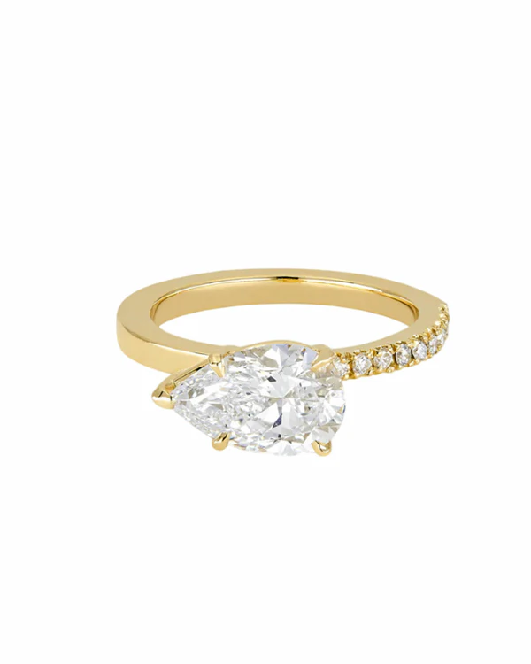 24 East-West Engagement Rings