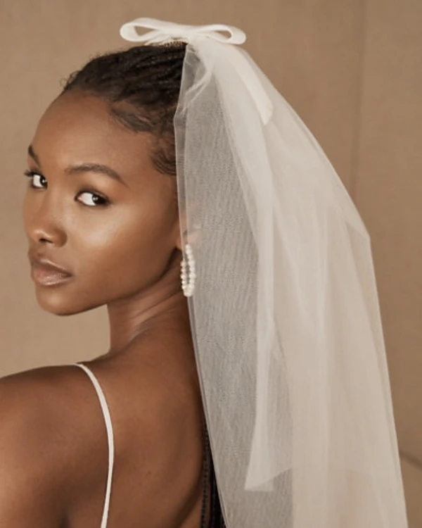6 Ideas of Unusual Veils for Bridal Look