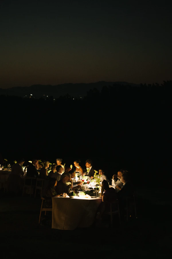 Inside an Artfully Designed Vineyard Wedding Weekend Beneath Table Mountain in South Africa