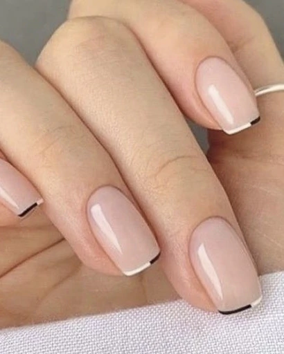 26 French Manicure Ideas You Will Want to Try This Summer