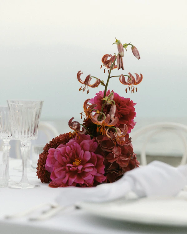 A Chic Black Tie Editorial-Inspired Wedding on Lake Garda, Italy
