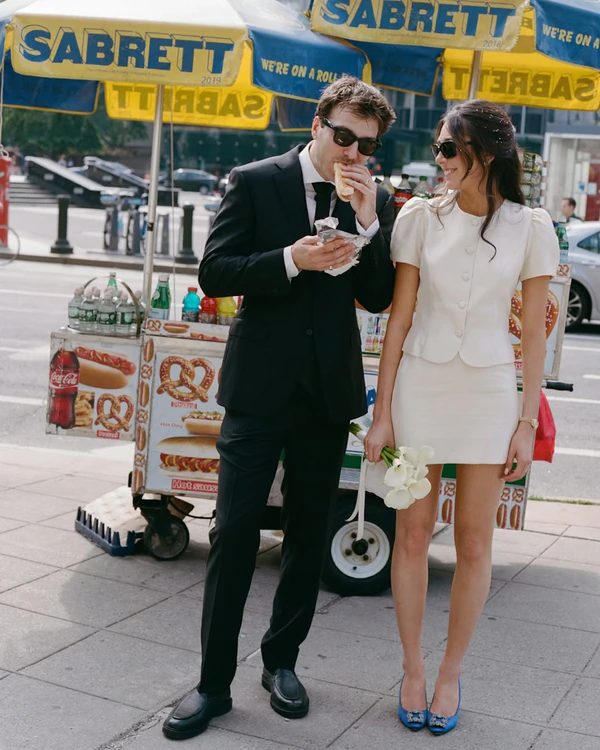 35 Chic Bridal Looks for Your Civil, Courthouse or City Hall Wedding