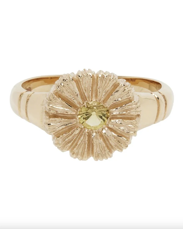 10 Floral Motif Jewelry