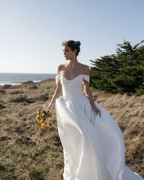 30 Breathtaking Bridal Dresses Perfect for a Wedding in Spain
