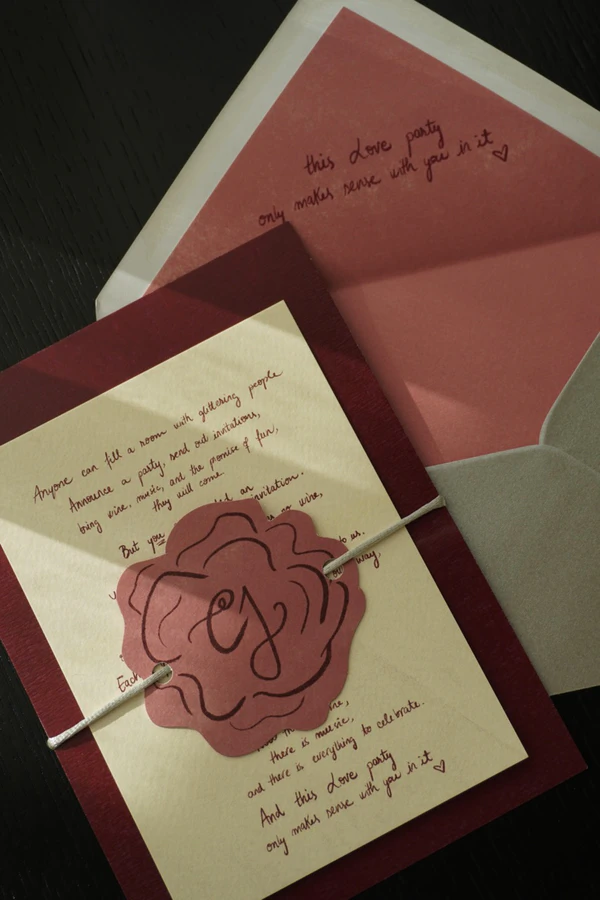 MAKTUBI, wedding stationery in Romania, Europe — portfolio photo 1
