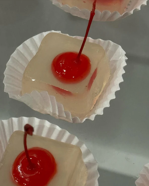 Trend: Cube Jellies