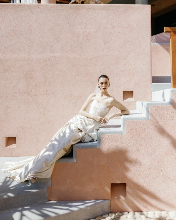 This Annie’s Ibiza Bride Said "I Do" in Careyes, Where Bold Architecture Meets Cinematic Ocean Vistas
