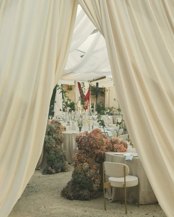 A Dreamy Artistic Celebration in the Byron Bay Hinterland