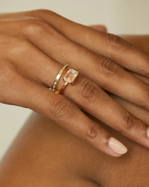 24 East-West Engagement Rings