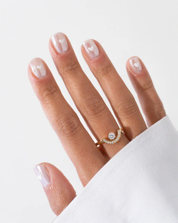 26 Minimalist Nail Design Ideas