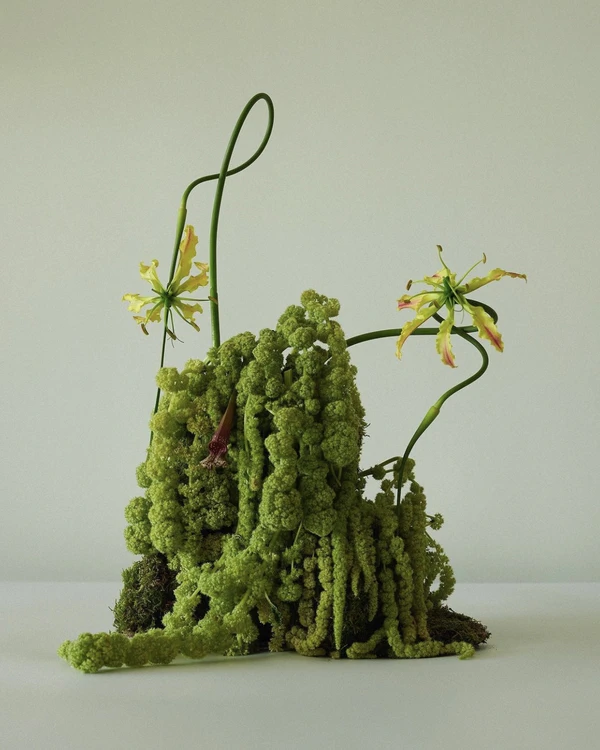 Trend: Overgrown Foliage Installations
