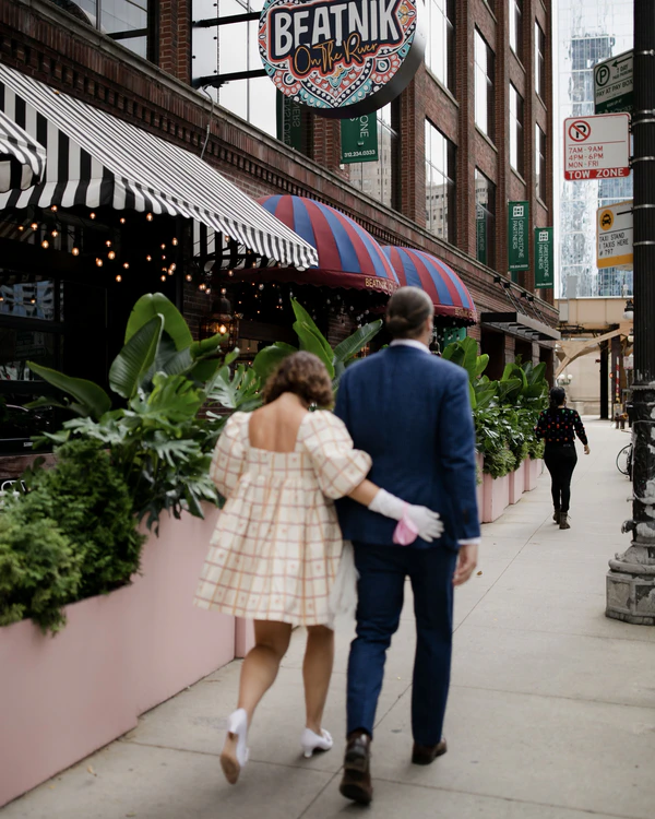 Real Wedding: Courtney & Colin — photo 2