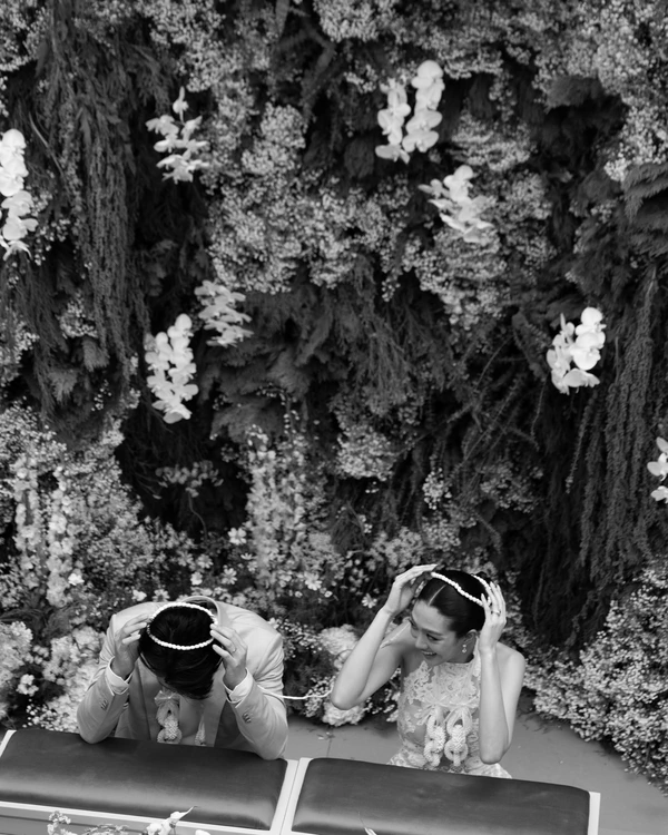 Real Wedding: Nam & Grid