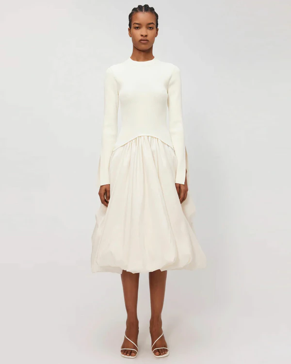 26 Modern Drop-Waist Bridal Dresses