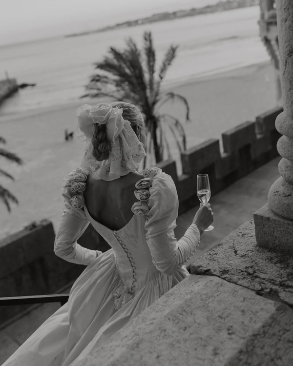 A Vintage-Inspired Seaside Wedding in Portugal