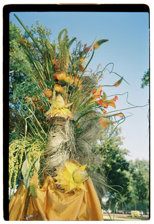 Tepee Sauvage, wedding florists in France, Europe — portfolio photo 4