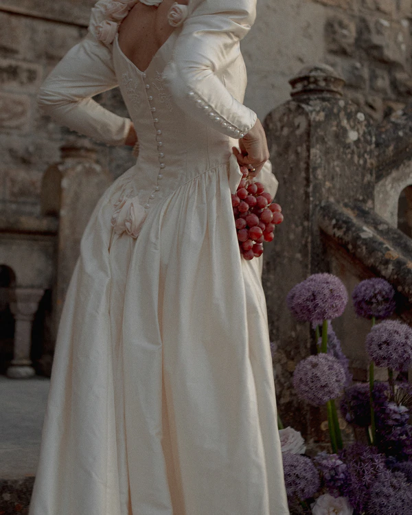 A Vintage-Inspired Seaside Wedding in Portugal