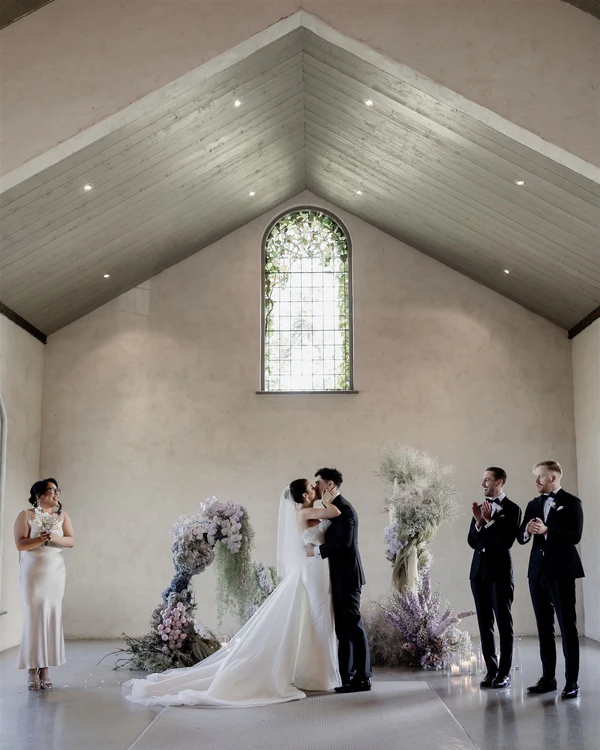 Real Wedding: Christina & Nicholas