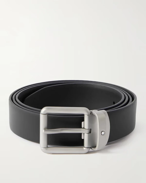 Designer Belts to Complement the Groom's Look