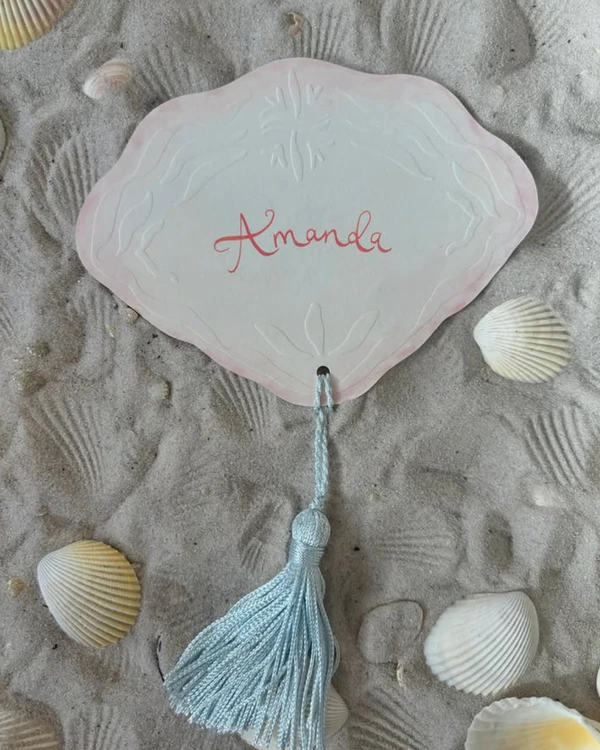 30 Creative Place Card Ideas for Summer Weddings & Events