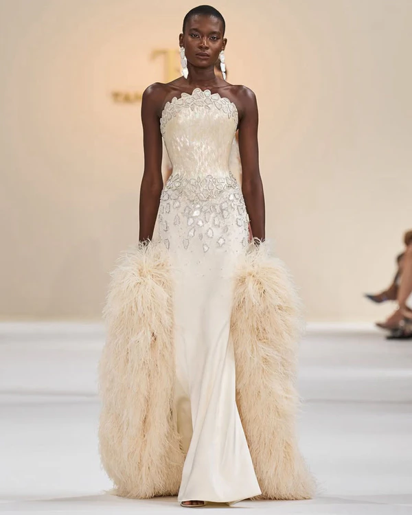 12 Chic Trends from Paris Couture Fall 2025 to Inspire Your Bridal Style