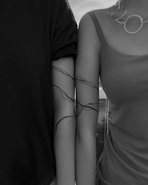 20 Couple Tattoo Ideas for Modern Lovers