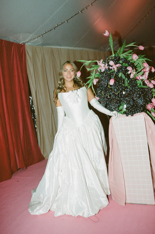 A Vibrant & Artistic Pink-Drenched Wedding in the Australian Countryside