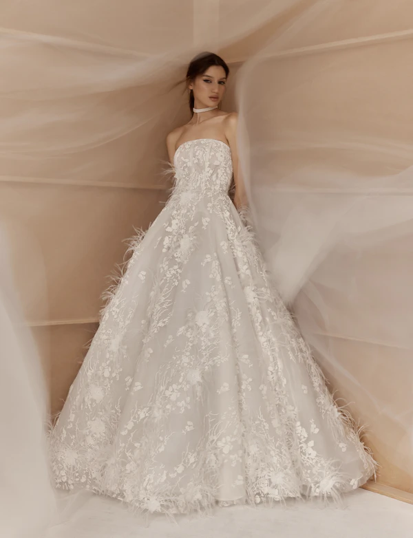 Francesca Miranda, wedding bridal in Colombia — portfolio photo 1