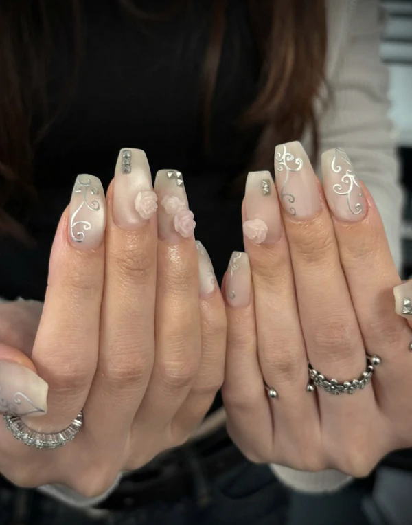 30 Wedding Nail Art Ideas, From Whisper-Soft Nudes to Elevated French Manicures — photo 2