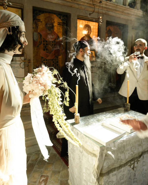 A Sun-Kissed Seaside Celebration in Corfu, Greece