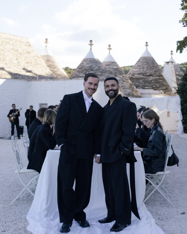 Minimalism Meets Italian Charm for a Designer & Interior Stylist's Chic Farmhouse Wedding in Puglia