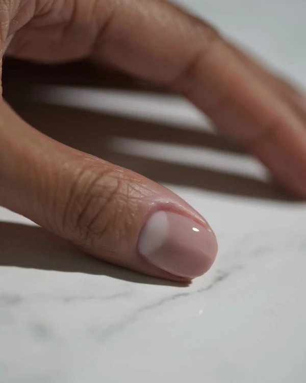 Chic Bridal Nail Inspiration