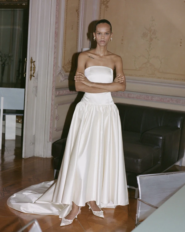 45 Strapless Wedding Dresses